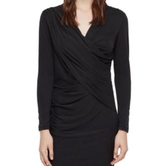 All Saints Dresses & Skirts - AllSaints Sofia Draped Jersey Dress - NWOT